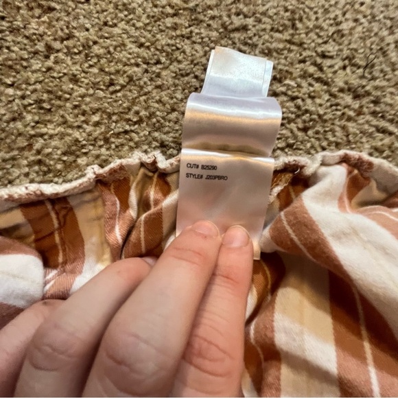 Billabong Stripe Road Trippin' Shorts Drawstring Pockets Lightweight Lounge M - Picture 8 of 9